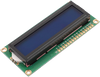 1602A-5V LCD Display Screen Module for MCU White Letter on Blue Board - Alqamarshop