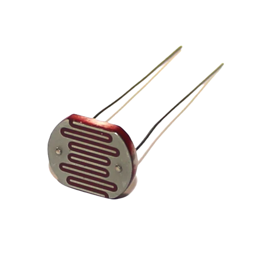 LDR Resistor  (Light Dependent Photoresistor ) 12mm 1pc