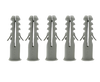 Plastic Fisher Plug 12mm 100 pcs