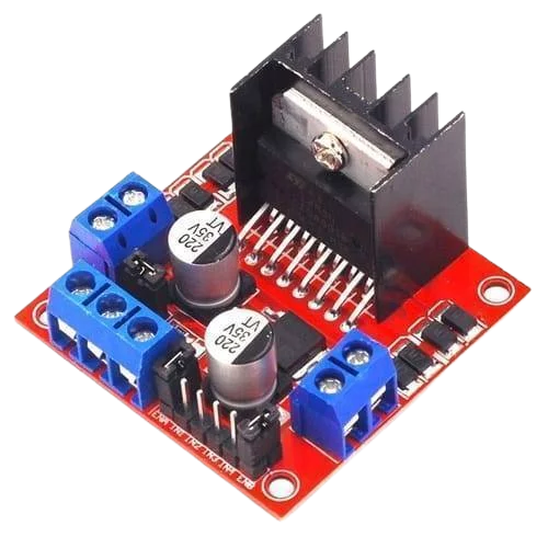 Motor Driver Module L298N For Arduino Dual H Bridge Motor Driver