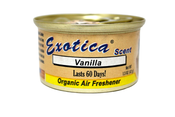 Exotica Vanilla Air Freshener 42g