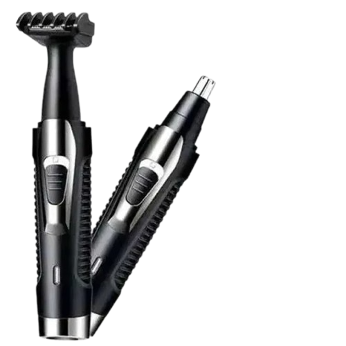 Daling 2 in 1  Nose Hair Outline Trimmer  Men Electric Hair Trimmer Hair Removal DL-7019