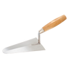 Bricklaying trowel wooden handle, round shape 180mm - Alqamarshop