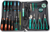 Electronic and Electrical Repair Tool Set Electrician's Pliers Soldering Iron Screwdriver Set PK-813H - Alqamarshop