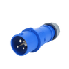 Waterproof Electric Power Industrial Connector Industrial Site Male & Female Plug Socket 16A 3 Pin 220V-250v IP44 2P+E - Alqamarshop