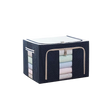 BIG SIZE FOLDABLE CLOTH STORAGE BOX HIGH CAPACITY WATERPROOF 55 L - Alqamarshop
