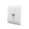 Wall TV Satellite Antenna Socket 1*100 - Alqamarshop