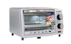 Elekta Toaster Oven Electric Oven, Silver  9 Liter ETO-911(A) - Alqamarshop