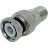 BNC Male to RCA Female Coax Cable Connector Adapter for CCTV Camera 1PC - Alqamarshop