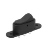 Black Rocker Switch KCD1-13-102 10A 125VAC 3pin - Alqamarshop