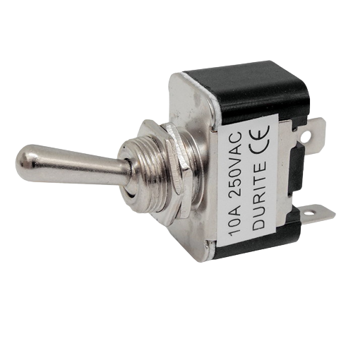 On-Off Single-pole Toggle Switch 10A