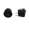Small Round ON-OFF Rocker Switch, 2 pin 6A,10A - Alqamarshop
