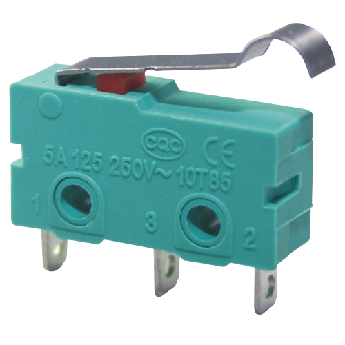 Arc Lever Sensitive Kw4 Micro Switch 3 Pin 5A 250V