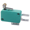 Oven Roller Lever Medium Micro Switch KW1-103-6 T125 16A 250VAC 3 Pin SPDT - Alqamarshop