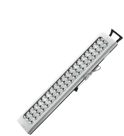 مصباح طوارئ قابل لإعادة الشحن من DP، 60 قطعة LED، DP-720