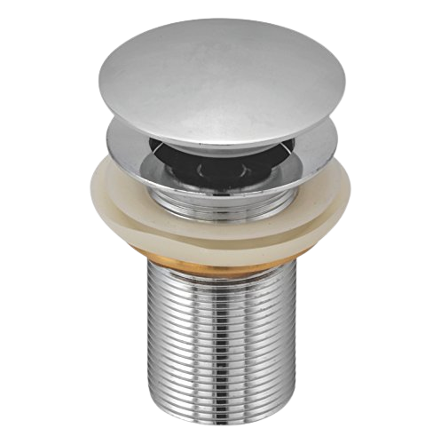 Pop Up Brass Full Thread Waste Coupling 1pc (32mm) 1 1/4"X4"