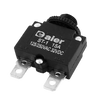 Eaier Circuit Breaker Current Overload Protector Switch Black AC 220V /125 ? 15A 2pin - Alqamarshop
