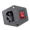 Power Socket with Fuse 3 Pin 15 AMP AC - Alqamarshop