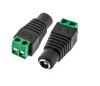 DC Power Jack-Female Connector with 2 pin Screw Terminal 1pc - Alqamarshop