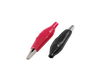 Red Black Boot Covered Testing Mini Alligator Battery Clip 1 pair of 2 pcs - Alqamarshop
