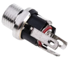 Power DC socket jack pin connection terminal  metal plug  5.8mm*2.5mm  DC-025M-5.7 2pin - Alqamarshop