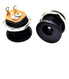 Power Jack Socket connector DC-022 DC  5.5x2.1mm 2pin  1pc - Alqamarshop