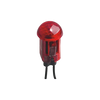Mini lamp indicator lights red warning Miniature Indicator Pilot Light 12v 120V Ac/Dc plastic shell 220v - Alqamarshop