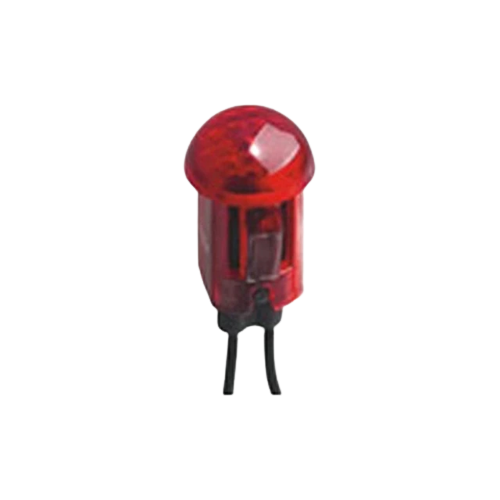 Mini lamp indicator lights red warning Miniature Indicator Pilot Light 12v 120V Ac/Dc plastic shell 220v