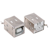 Square USB B Type Female Socket Connector for Printer Data Interface 180 Degree - Alqamarshop