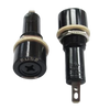 Black Fuse Holder R3-22A 6*30mm 10A 250V - Alqamarshop