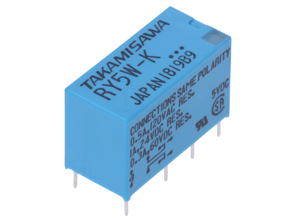 Takamisawa Power Relay 5VDC 8Pins RALD5W-K