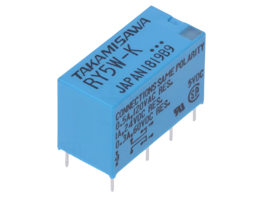 Takamisawa Power Relay 5VDC 8Pins RALD5W-K