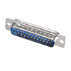 D-sub Connector male Socket Port Terminal Breakout for Mechanical Equipment CNC Computers DB25 25-pin 2-row - Alqamarshop