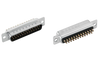 Male Solder Cup Serial Connector DB25 D-SUB 25-Pin - Alqamarshop