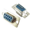 D-sub Connector Female Socket Port Terminal Breakout for Mechanical Equipment CNC Computers DB9 9-pin 2-row - Alqamarshop