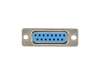 D-sub Connector Female Socket Port Terminal Breakout for Mechanical Equipment CNC Computers DB15 15-pin 2-row - Alqamarshop
