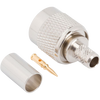 TNC Straight Crimp Plug 20AWG 75 Ohm RG-59DS - Alqamarshop