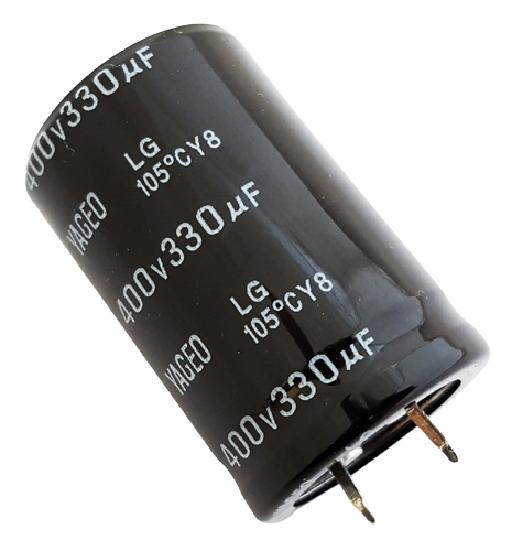 Capacitor 400V 330uF