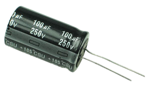 Capacitor 250V 100uF