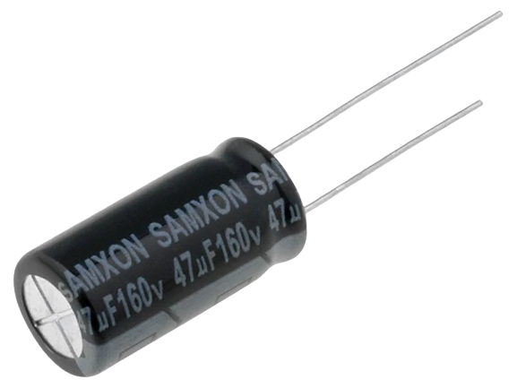 Capacitor 160V 47uF