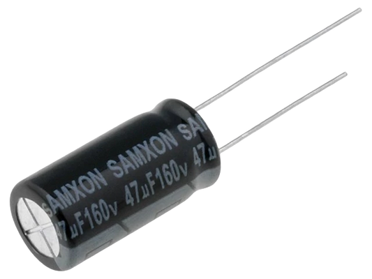 Capacitor 160V 47uF