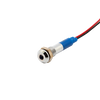 Led Pilot lamp Light with 20cm cable 24v FL1M-6SW-1 - Alqamarshop