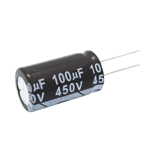 Capacitor 450V 100uF