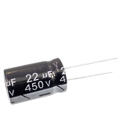 Capacitor 450V 22uf