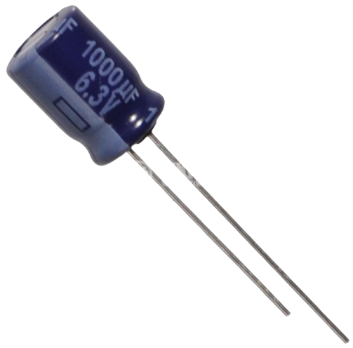 Capacitor 6.3v 1000uF