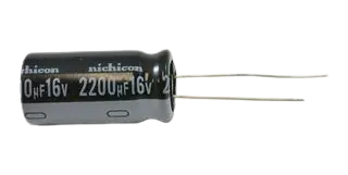 Capacitor 16v 2200uF