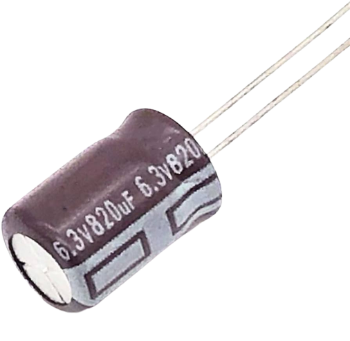 Capacitor 6.3v 820uF