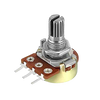 Variable Resistors Rotary  3 Pin 50K - Alqamarshop