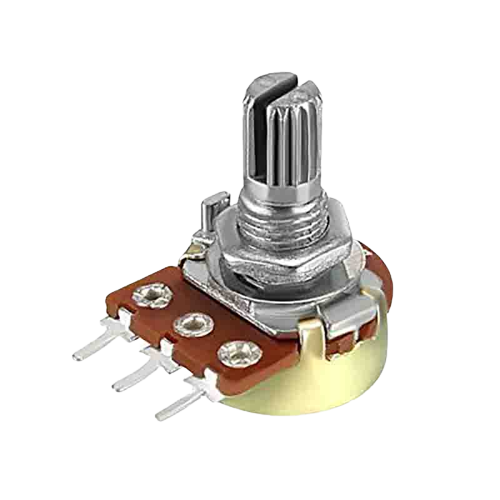 Variable Resistors Rotary  3 Pin 50K