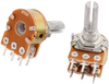 Variable Resistors Rotary  6 Pin 50K - Alqamarshop